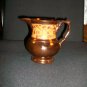 Antique Copper Luster Pitchers