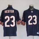 Authentic Chicago Bears # 23 Devin Hester Jersey Navy Blue - 2XL