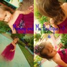 Custom Tutu Dresses empire waist petti tutu's ALL events
