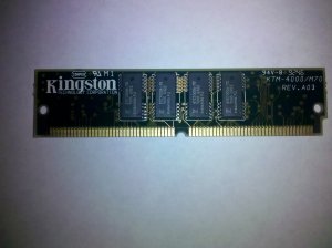 Kingston KTM-4000/M70 Memory