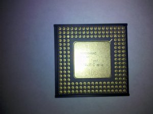 Intel 486 DX2 CPU Processor
