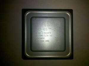 AMD K6-2/350AFR CPU Processor