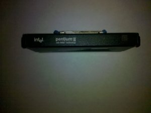 Intel Pentium II SL2HE CPU Processor