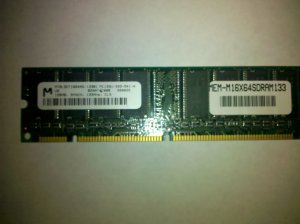 Micron 128mb SDRam