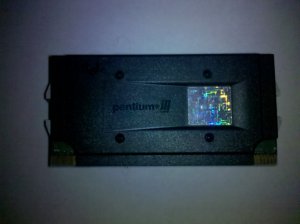 Intel Pentium III SL364 CPU Processor with Heat Sink