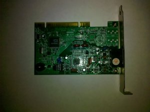 CreativeLabs Modem Blaster 56k Modem
