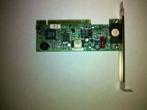 Aztec Agere 56k PCI Data/Fax Modem