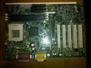 Intel D815EEA Motherboard
