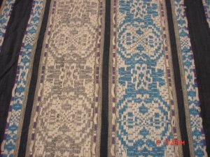 Original African Print Fabric - Patterned