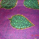 Original African Print Fabric - Patterned