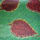 Original African Print Fabric - Patterned