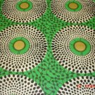 Original African Print Fabric - Patterned