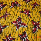 Original African Print Fabric - Patterned