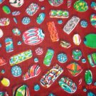 Original African Print Fabric - Patterned