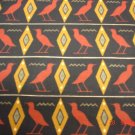 Original African Print Fabric - Patterned