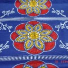 Original African Print Fabric - Patterned