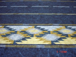 Original African Print Fabric - Patterned