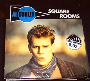 AL CORLEY / SQUARE ROOMS MAXI-SINGLE / LONG VERSION