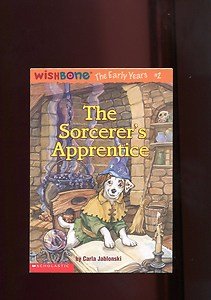 THE SORCERER'S APPRENTICE by Carla Jablonski /ILLUSTRATED /EASY TO READ /1st