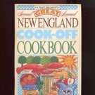 YANKEE MAGAZINE'S SECOND ANNUAL GREAT NEW ENGLAND COOK-OFF COOKBOOK /ILLUS. /1st