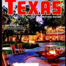 TEXAS TOUR & MEETING GUIDE 2012-2013 /DETAILED /GEOGRAPHICALLY ARRANGED INFO++++