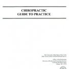 CHIROPRACTIC GUIDE TO PRACTICE by STATE OF NEW YORK OFFICE OF THE PROFESSIONS