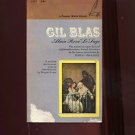 GIL BLAS by Alain Rene Le Sage, Translated by Tobias Smollett /ABRIDGMENT /1st