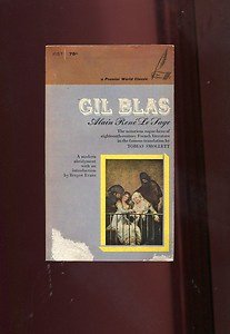 GIL BLAS by Alain Rene Le Sage, Translated by Tobias Smollett /ABRIDGMENT /1st