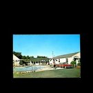 COLLECTIBLE POSTCARD: IRONBOUND MOTOR COURT, WILLIAMSBURG, VIRGINIA