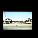 COLLECTIBLE POSTCARD: MOTEL L'ABITATION /LAURIER, QUEBEC, CANADA /OLD QUEBEC