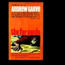 THE FAR SANDS by Andrew Garve /IDENTICAL TWIN /MURDER? /ACCIDENT? /WHODUNIT?/1st