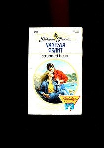 STRANDED HEART by Vanessa Grant /ROMANCE IN BRITISH COLUMBIA ISLANDS /CANADA/1st