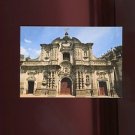 COLLECTIBLE POSTCARD: IGLESIA DE LA COMPANIA, QUITO, ECUADOR /MAIN FACADE
