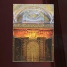 COLLECTIBLE POSTCARD: IGLESIA DE LA COMPANIA, QUITO, ECUADOR /MAMPARA /18 CY.