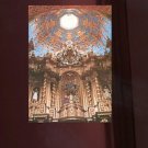 COLLECTIBLE POSTCARD: IGLESIA DE LA COMPANIA, QUITO, ECUADOR /HIGH ALTAR /18 CY.