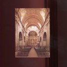COLLECTIBLE POSTCARD: IGLESIA DE LA COMPANIA, QUITO, ECUADOR /MAIN NAVE /17 CY.