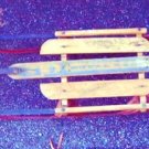 GLADDING ROYAL RACER SLED /ANTIQUE COLLECTIBLE /USABLE OR DECORATIVE /60+ YEARS!
