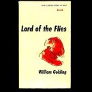 LORD OF THE FLIES by William Golding /NOBEL PRIZE FOR LITERATURE /MOVIES BASIS