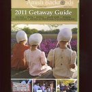 SHIPSHEWANA, INDIANA 2011 GETAWAY GUIDE /AMISH BACKROADS /ILLUSTRATED + MAP