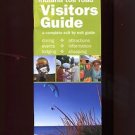 INDIANA TOLL ROAD VISITOR'S GUIDE /WHAT TO DO /WHERE TO STAY /ILLUSTRATED + MAP