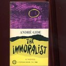 THE IMMORALIST by Andre Gide, Translated by Dorothy Bussy /NOBEL PRIZE /1st Ed.