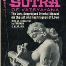 KAMA SUTRA: THE HINDU RITUAL OF LOVE by Vatsyayana /SEX! /INDIA /SEX!! /1st Ed.