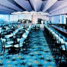 COLLECTIBLE POSTCARD: THE BAVANDA LOUNGE, LAURELS COUNTRY CLUB, SACKETT LAKE, NY