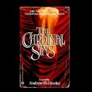 THE CARDINAL SINS by Andrew M. Greeley /FAITH AND LOVE /CHRISTIAN DILEMMAS /1st
