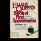 ELLERY QUEEN'S BOOK OF FIRST APPEARANCES, Edited by Ellery Queen /Kemelman+ /1st