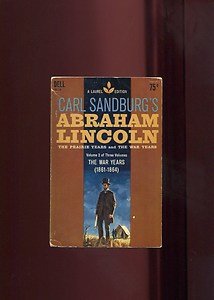 abraham lincoln biography by carl sandburg