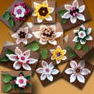 Large Crochet Hawaian Flowers Pattern Series III PDF