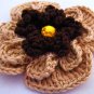 Large Crochet Hawaian Flowers Pattern Series III PDF