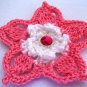 Large Crochet Hawaian Flowers Pattern Series III PDF
