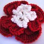 Large Crochet Hawaian Flowers Pattern Series III PDF